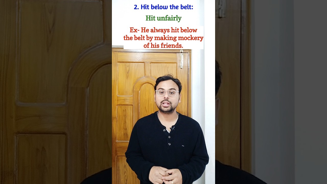 #idioms for #wbpsi #miscellaneous #policesi mains exams and for regular usages| Class 28