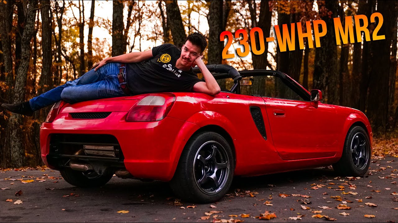 Наконец-то лошадиные силы! Первая поездка на MR2, заменённом на Camry