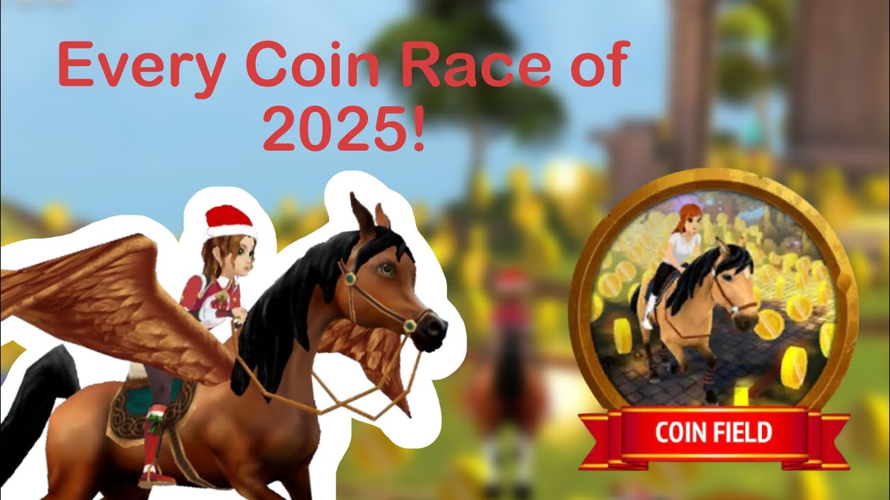 Every Coin Race of 2025! || Horse Riding Tales