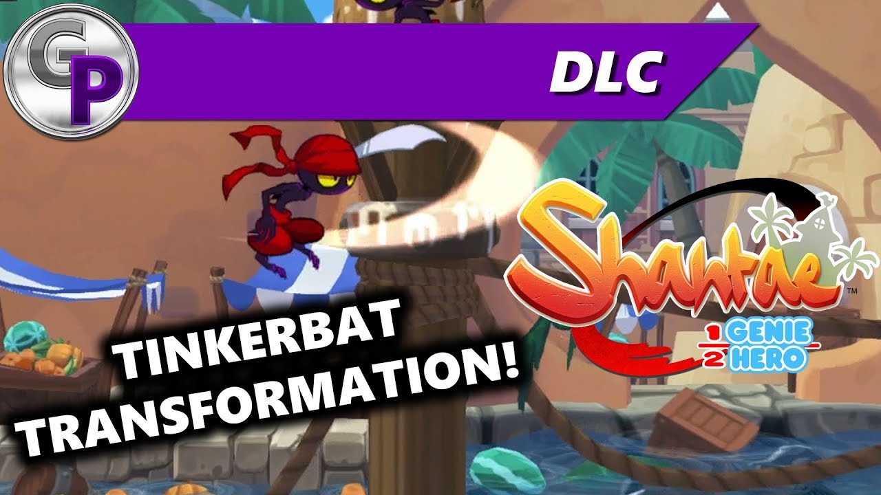 Tinkerbat Transformation - Shantae: Half-Genie Hero