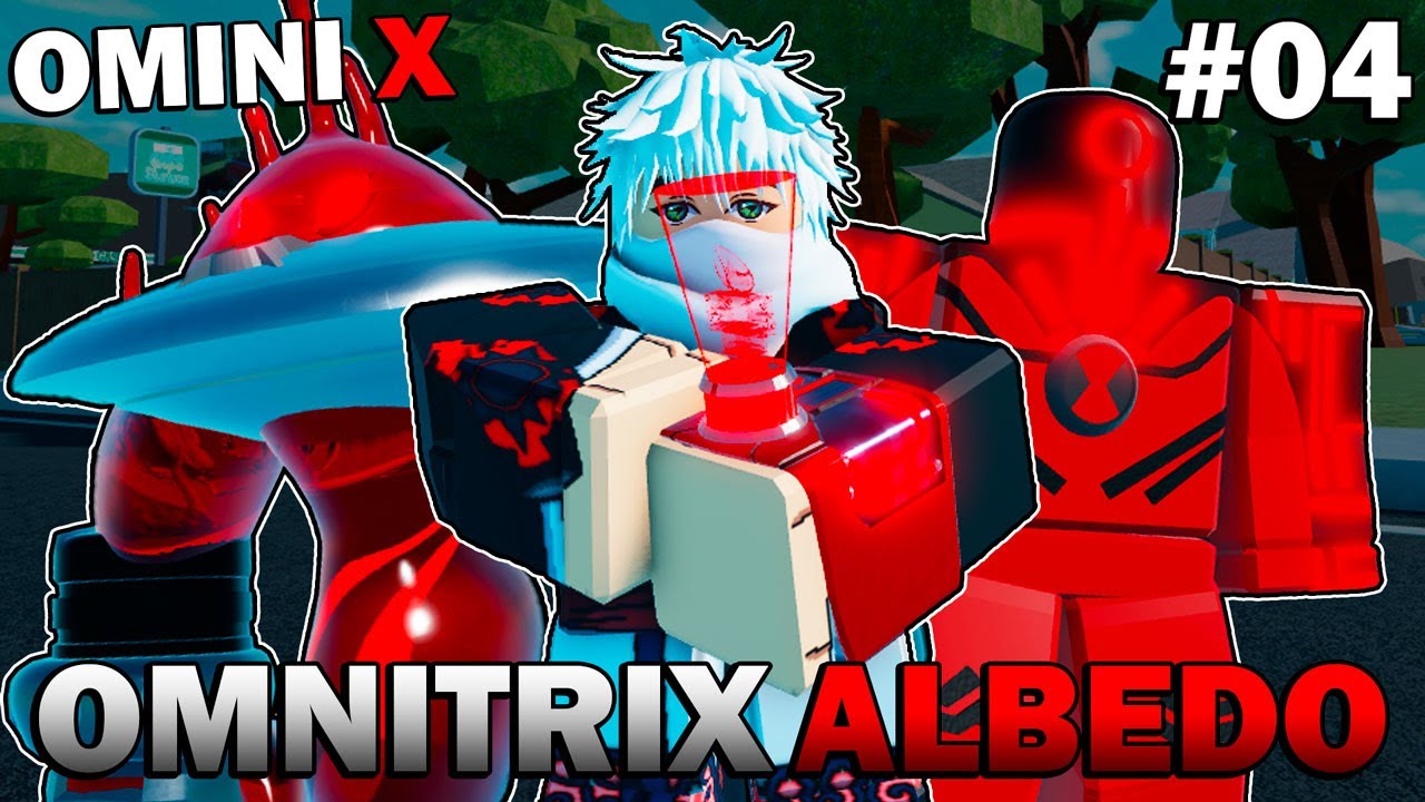 PEGUEI o SUPER OMNITRIX do ALBEDO! #04 - OMINI X -