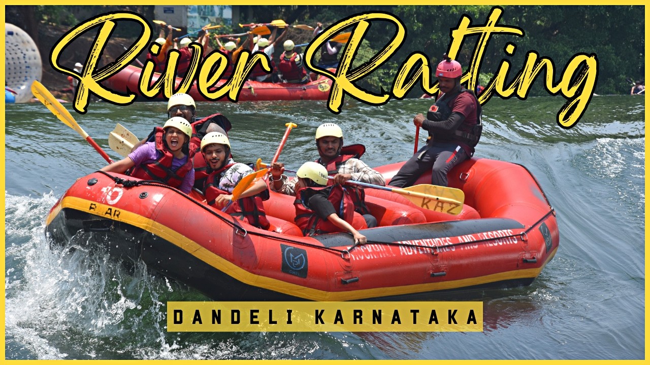 Dandeli River Rafting | Kali White River Rafting Adventure | Ultimate Thrill Experience Karnataka