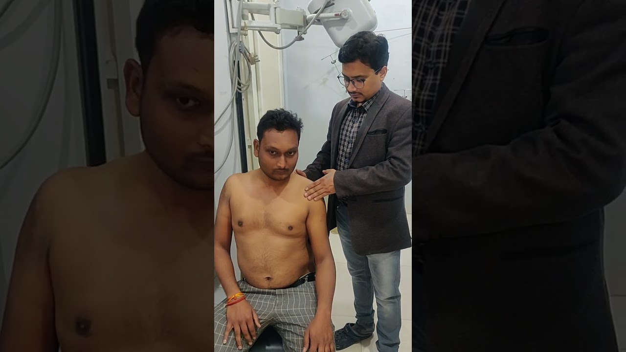 # shoulder dislocation reduction in 2 minutes #drvikasrathore#orthopaedic surgeon