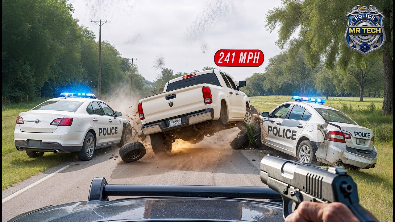 MOST SHOCKING High-Speed Police Chases Caught on Dashcam!  You Wouldn't Believe if Not Filmed  #75