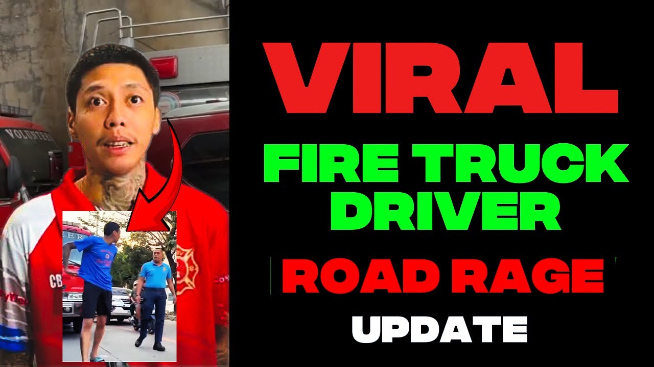 VIRAL FIRE TRUCK DRIVER NA HINABOL NG PULIS NAG SALITA | ANO ANG TOTOONG NANGYARE?