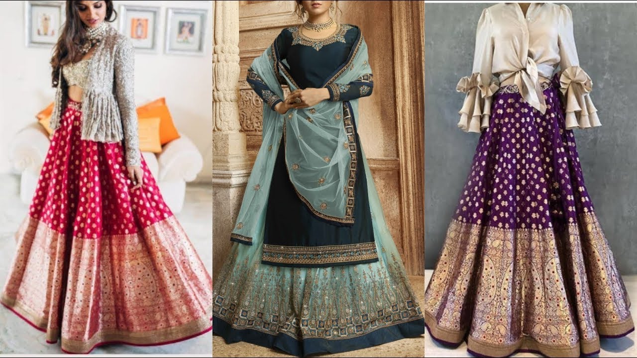 How to convert old lehenga into new,Reuse of old wedding lehenga,repurpose wedding dress
