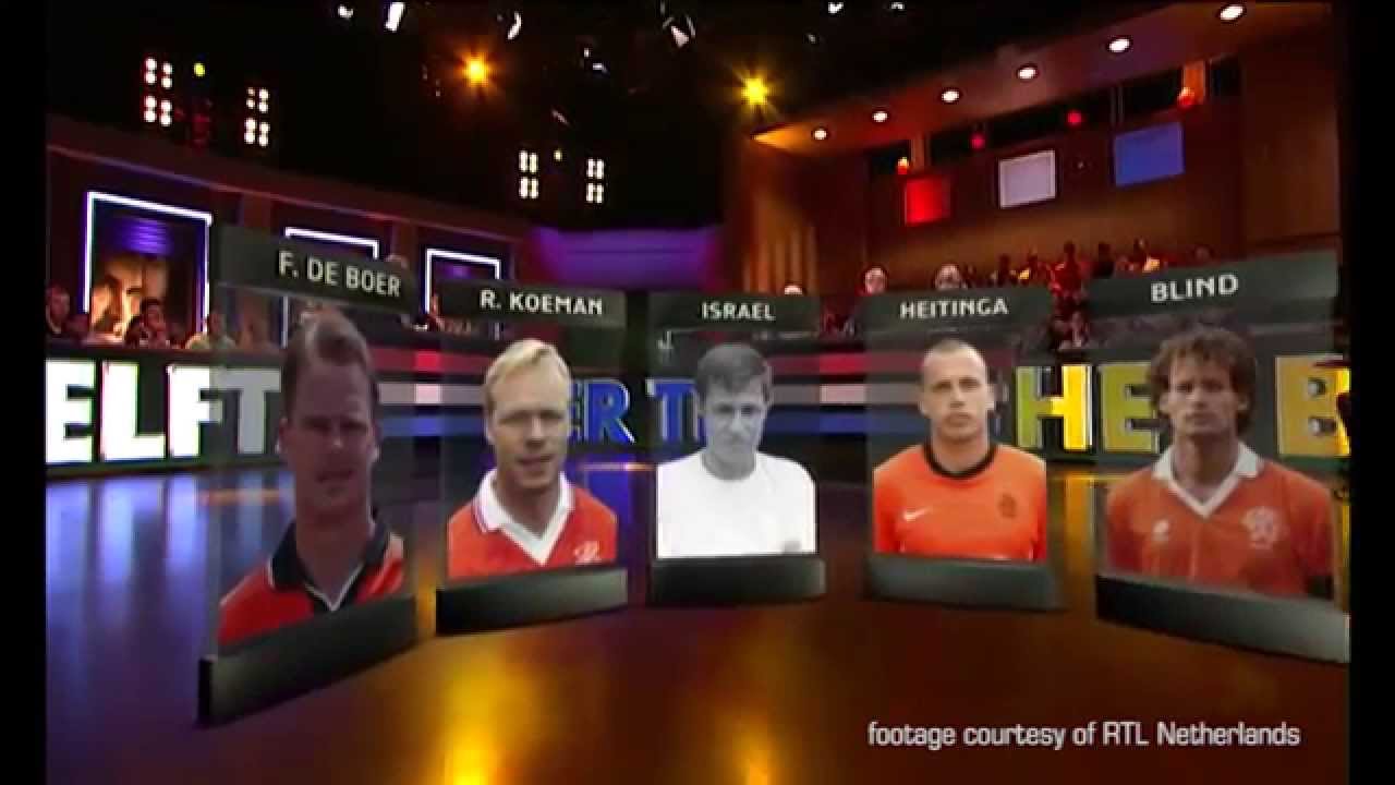 EGRIPMENT   TDT Encoded   RTL Netherland   Het beste Nederlands elftal allertijden