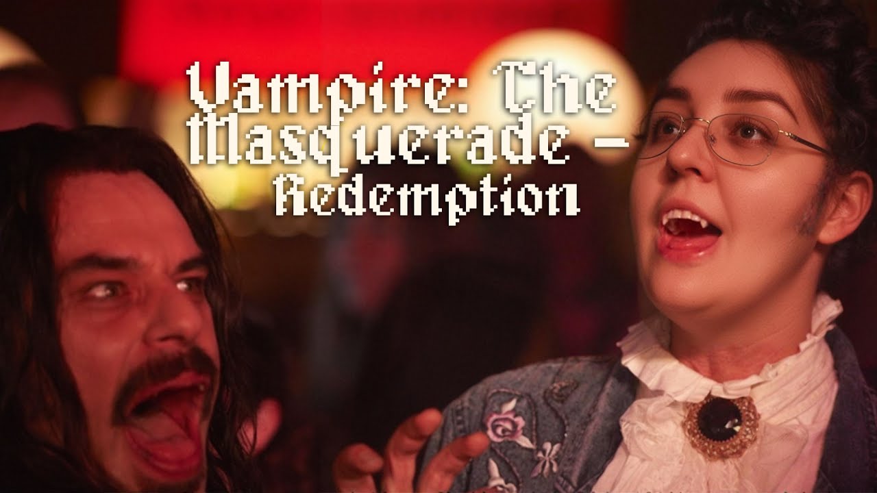[Dariya_Willis] - Аня, я люблю тебя Vampire: The Masquerade - Redemption