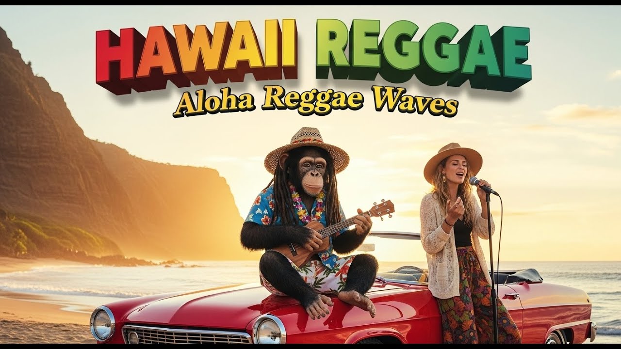 Aloha Reggae Waves 🌞 | The Sound of Freedom from Hawaii #goodvibes