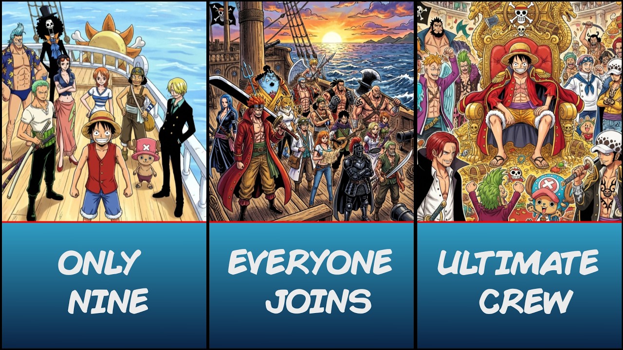 What If Everyone Luffy Saved Joined His Crew?