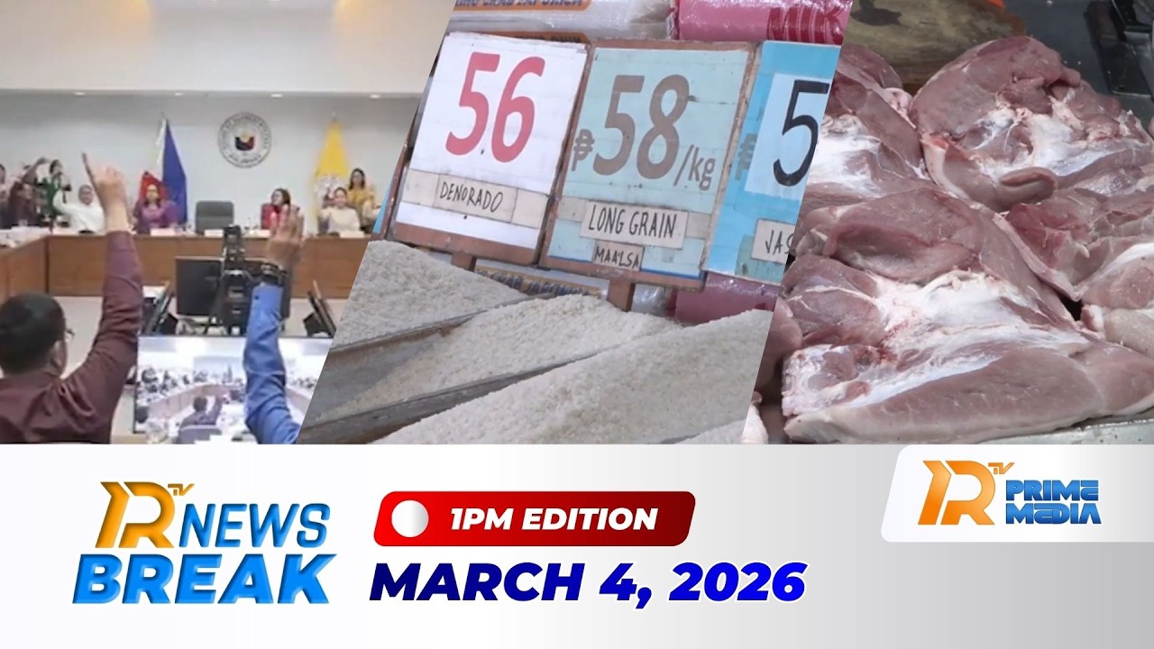 Dalawang Impeachment Complaints vs. VP Sara Duterte, Sufficient in Substance | PRTV NewsBreak