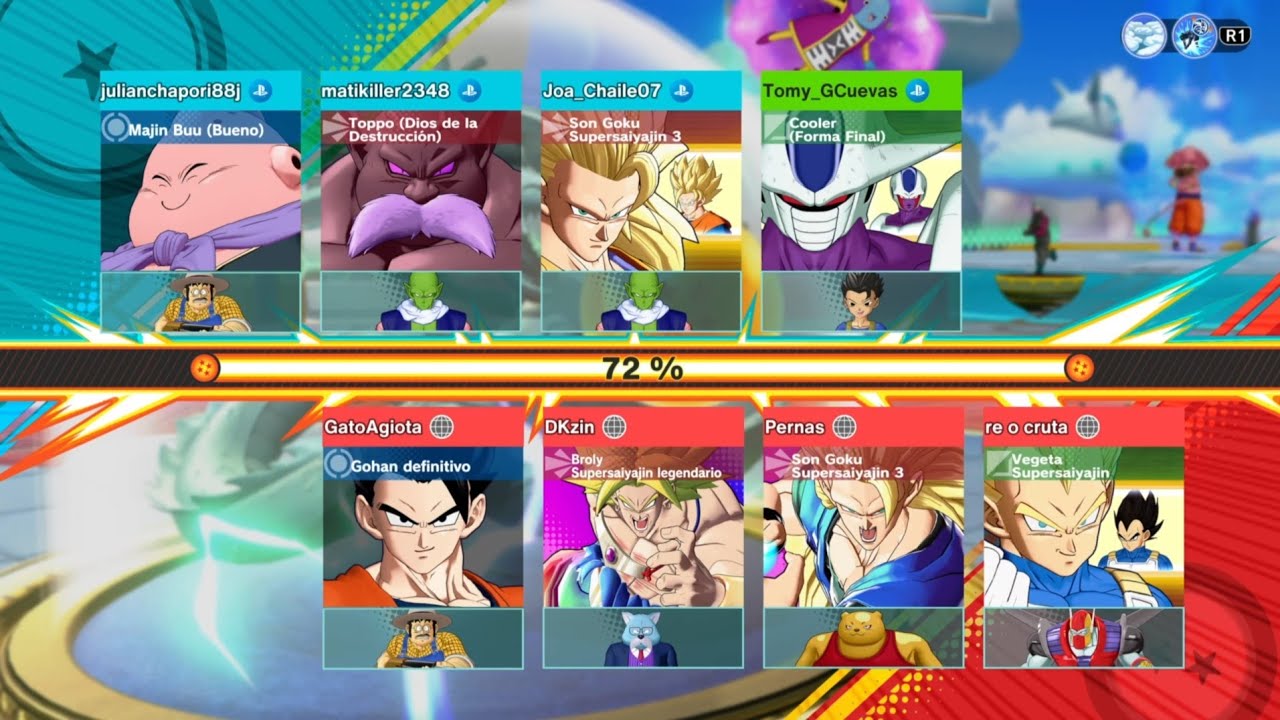 UNA DURA PELEA DE NUEVO | El Camino al Rango A / DB Gekishin Squadra 🐉🟠