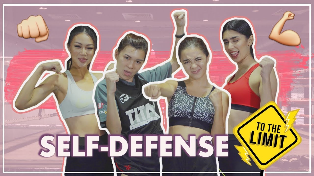 Women Learn Self-Defense for the First Time