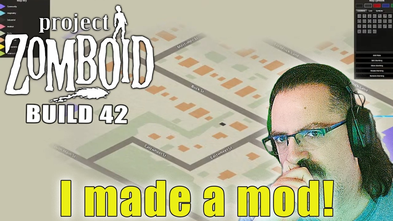 Project Zomboid Build 42.16 Fresh Start | I Made a Mod That Guides Me In-Game