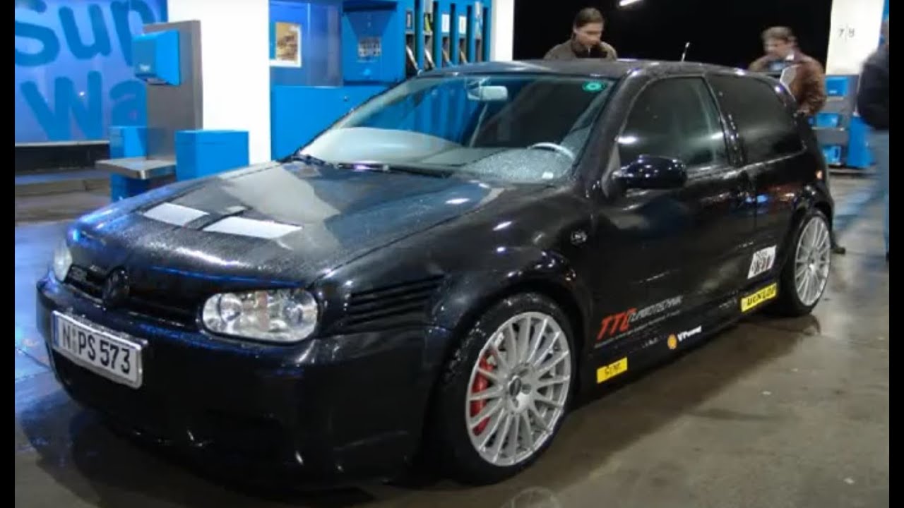 Golf R32   HGP-POWER  _  Topspeed - 327km/h