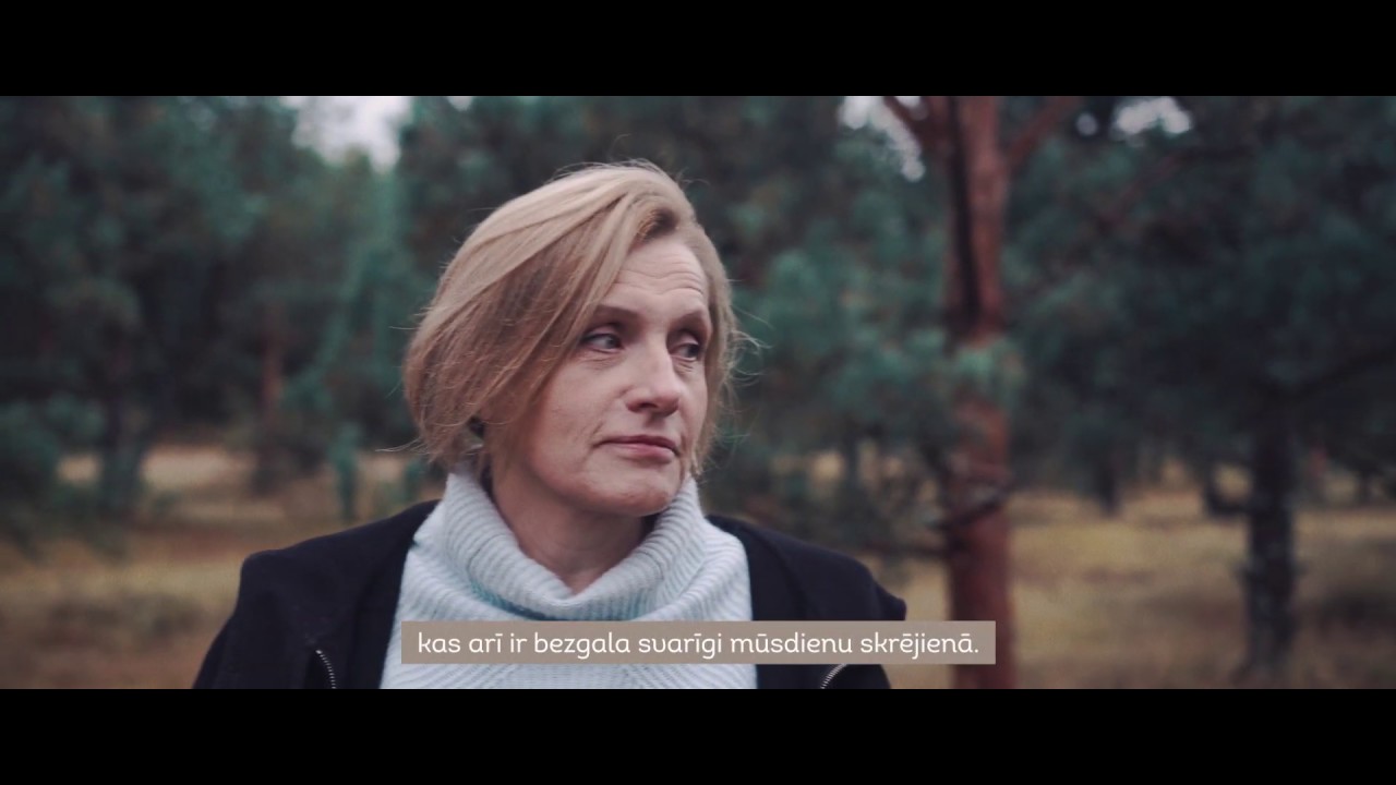 Ejam mežā: Ilze Aizsilniece