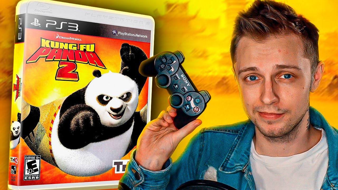 Кунг-фу Панда 2 - ГОВНО НА PLAYSTATION 3!