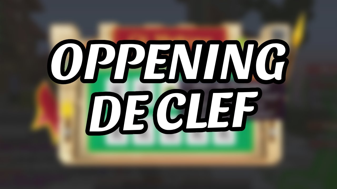 OUVERTURE DE CLEF SUR KFACTION | BIG CONCOURS PB