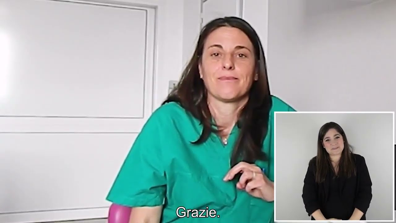 Analgesia peridurale in travaglio di parto - Lingua Italiana dei Segni