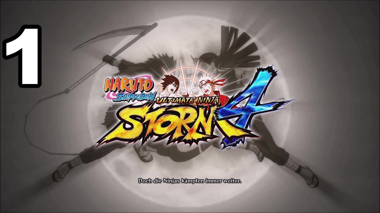 Naruto Shippuden  Ultimate Ninja Storm  4  Folge 1 Schöpfung