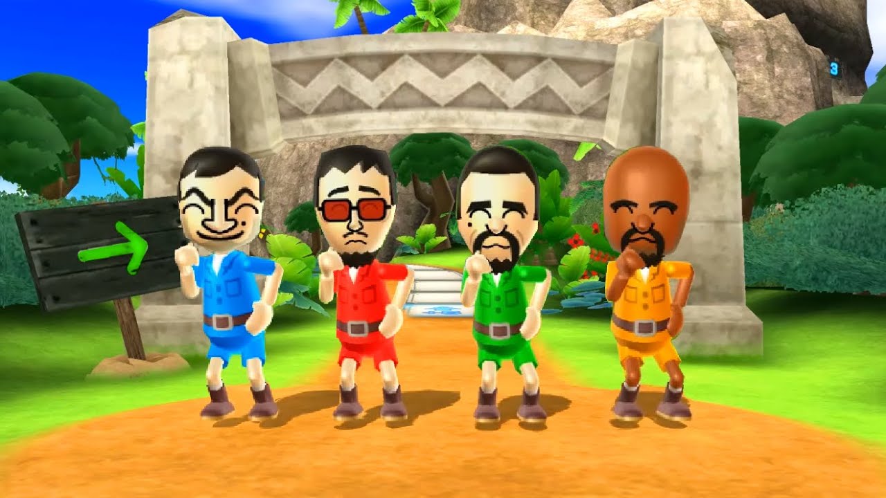 Wii Party - Board Game Island #37 - Mr.Bean Gameplay