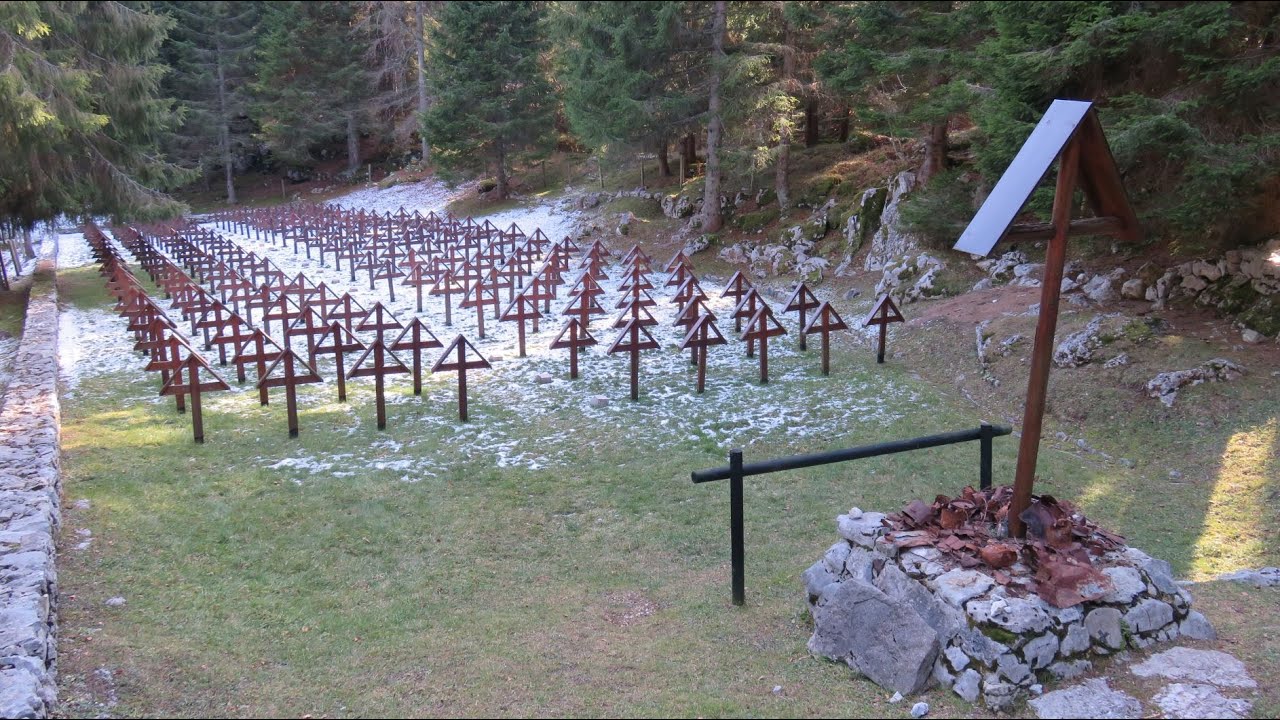 FORTE INTERROTTO - SENTIERO dei CINQUE CIMITERI da Camporovere di Roana