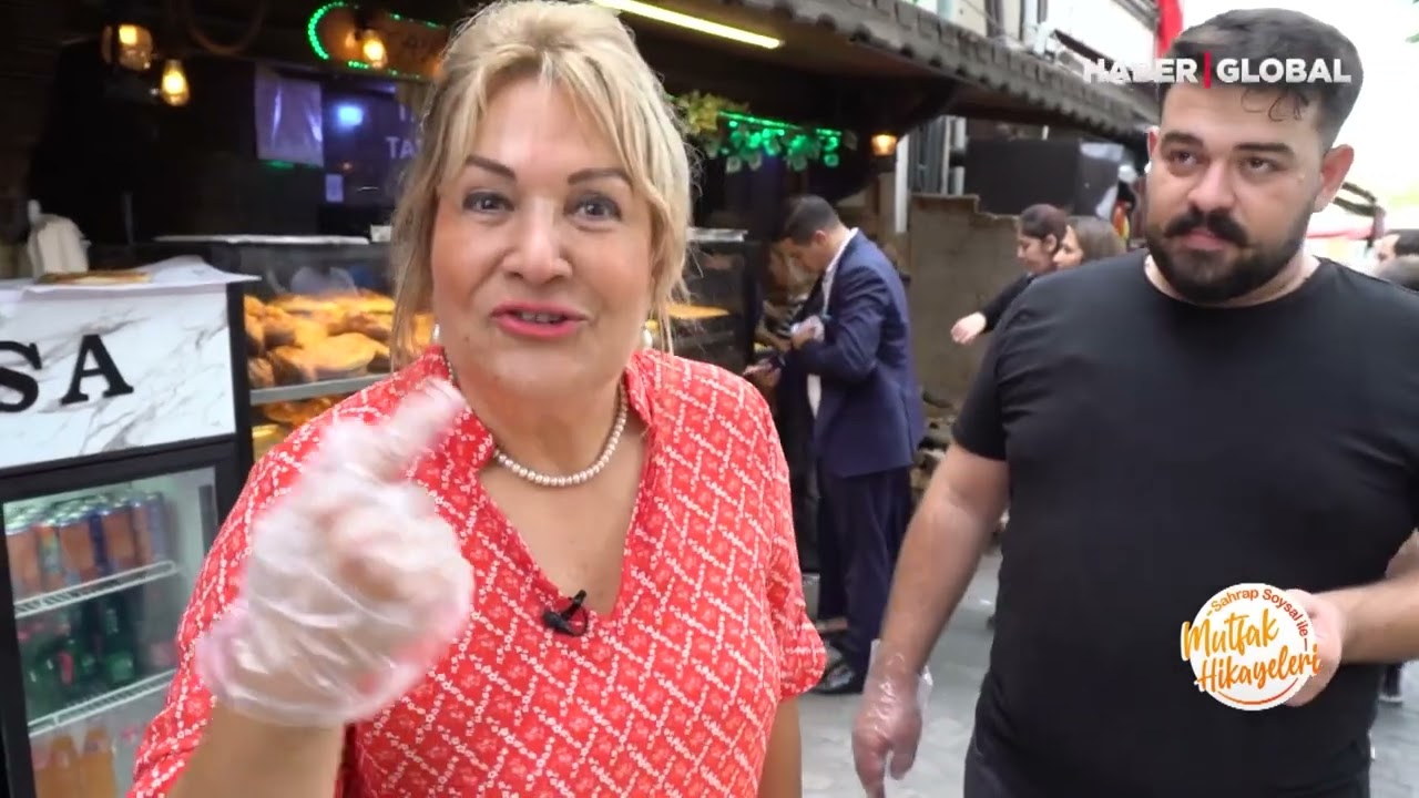 Tahinli Pide | Sahrap Soysal İle Mutfak Hikayeleri - Bursa