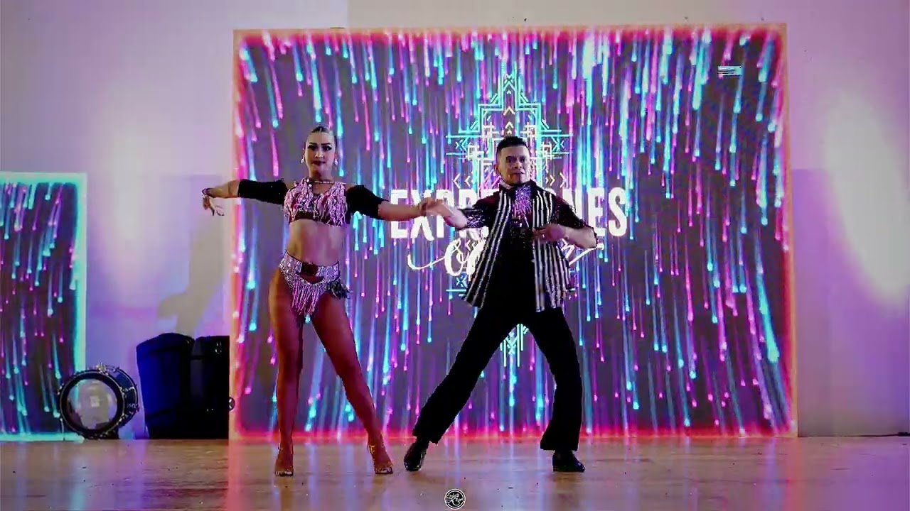Evelyn y Guasa Show Estelar Oaxaca 2025 Parejas Salsa Cabaret