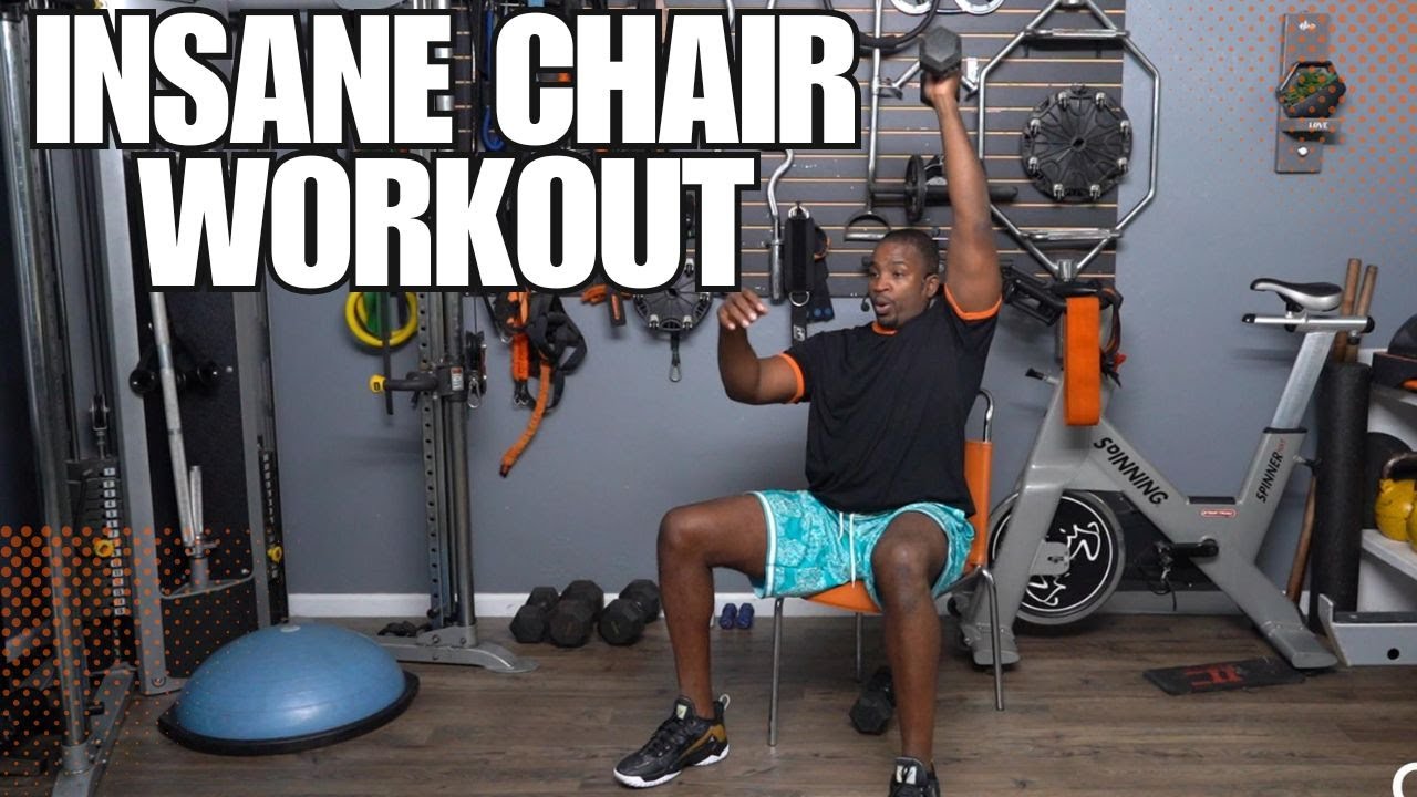 GET FIT FAST with This Insane Chair Workout!