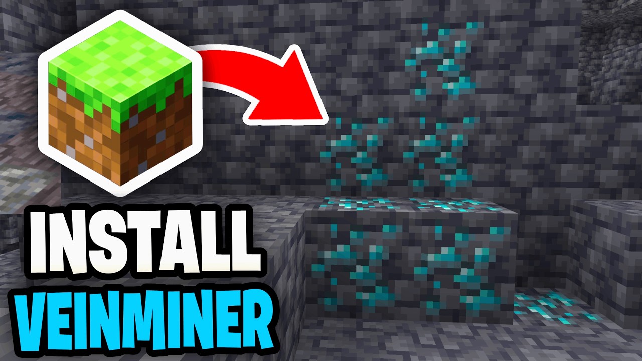 Как установить Veinminer для Minecraft 26.1! - Инструкция