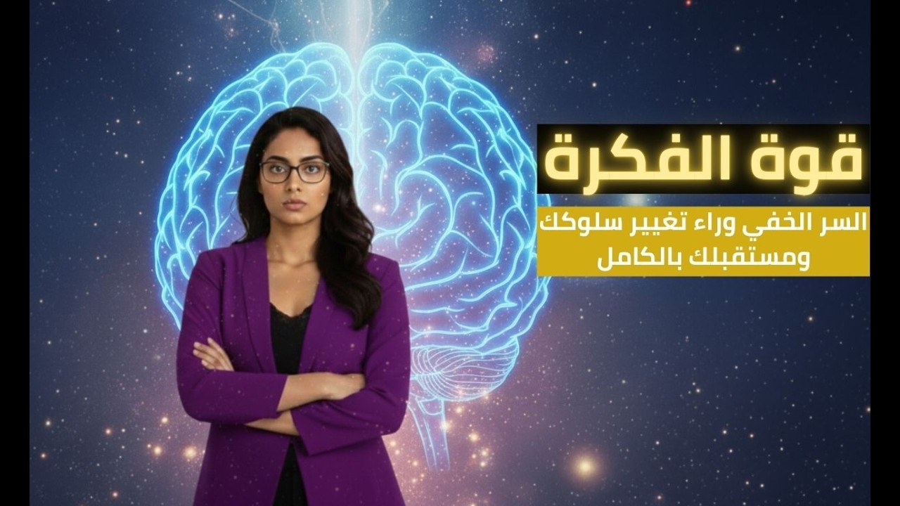 هل تسجنك أفكارك؟ رحلة في أعماق العقل وكيف نتحكم في سلوكنا#علم_النفس #فكرة #وعي