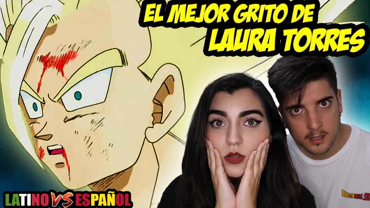 ESPAÑOLES REACCIONAN A DRAGON BALL LATINO VS ESPAÑOL |⚡GOHAN SSJ2 VS CELL⚡🔥KAMEHAMEHA🔥DBZ🔥