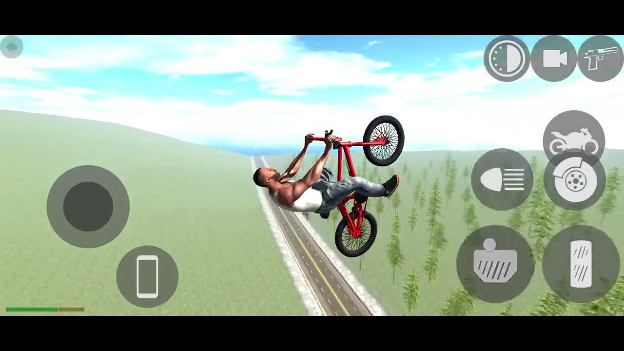 India bike 3d game  part5 with voice