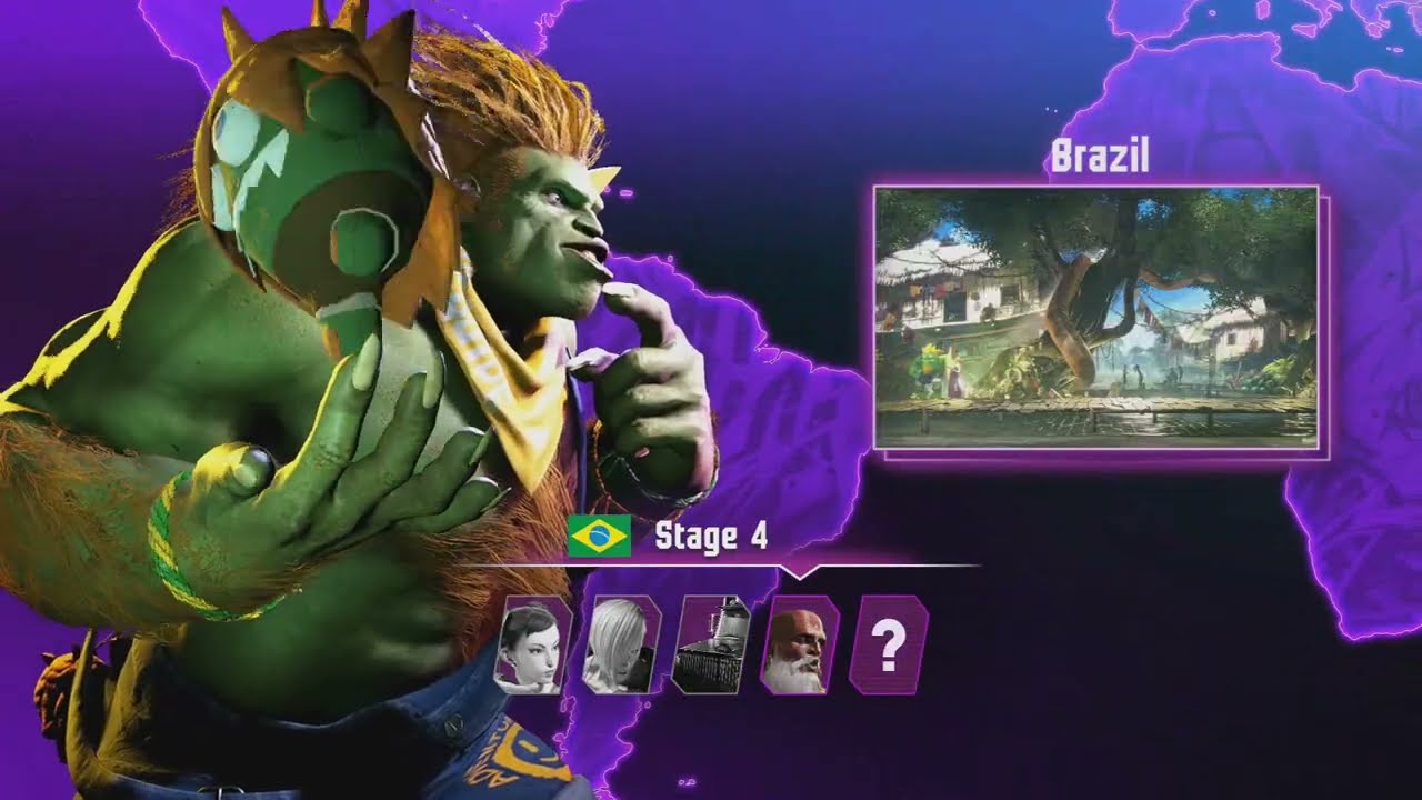 Street Fighter 6 Nintendo Switch 2 Прохождение Blanka
