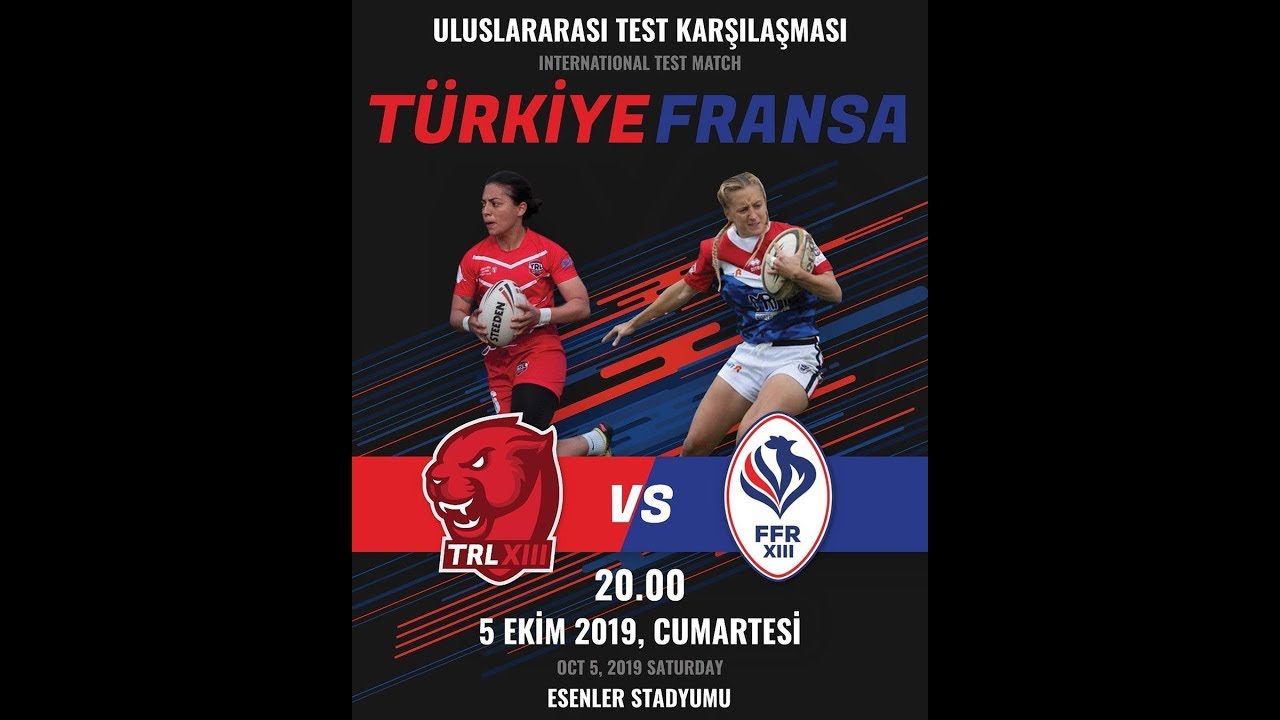 International Test Match Turkey vs France
