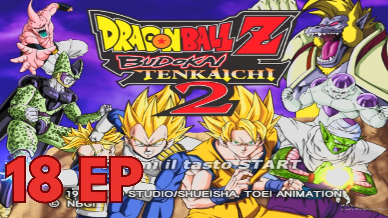 Dragon Ball Budokai Tenkaichi 2 Doppiaggio ITA - INIZIAMO LA VERA SAGA DEGLI ANDROIDI!💥| ITA
