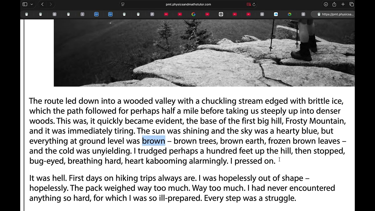 IGCSE English Language B June 2023 Question 6 (Completed)