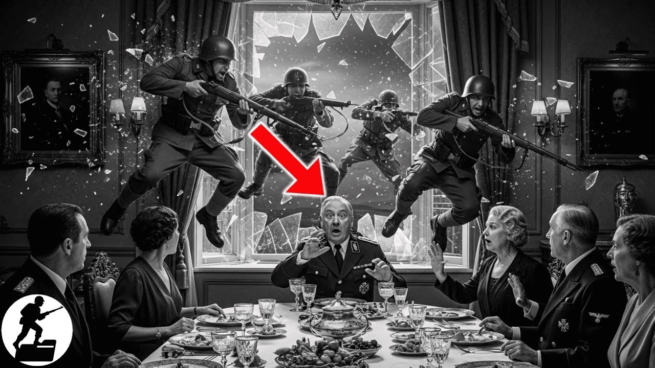 General Nazista Marcou Jantar Comemorativo Às 20h — Brasileiros Jantaram Sozinhos