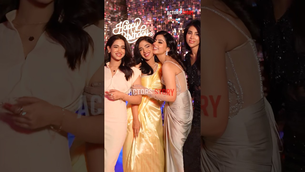 Sonya Hussyn and her sisters were spotted enjoying Yashma Gill&rsquo;s birthday party.