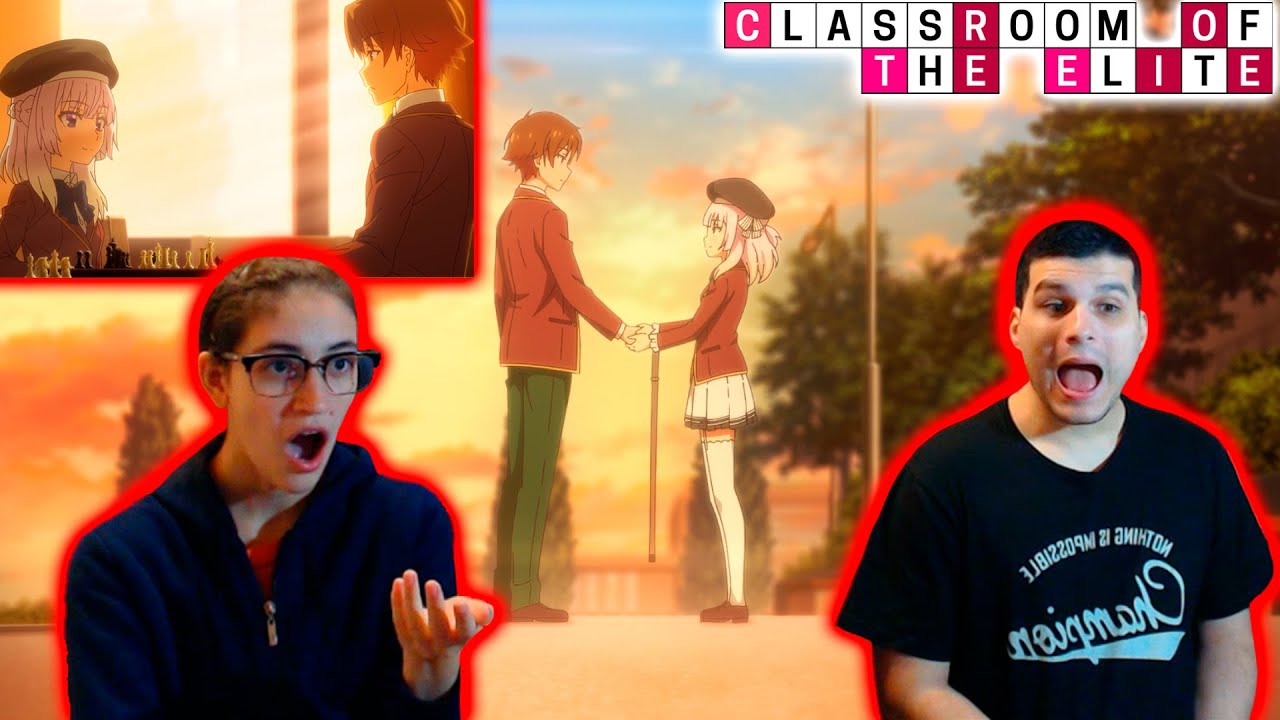 AYANOKOJI VS SAKAYANAGI 🤯 REACCION A CLASSROOM OF THE ELITE CAPITULO 11 TEMP. 3 / COTE 3x11 Reaction