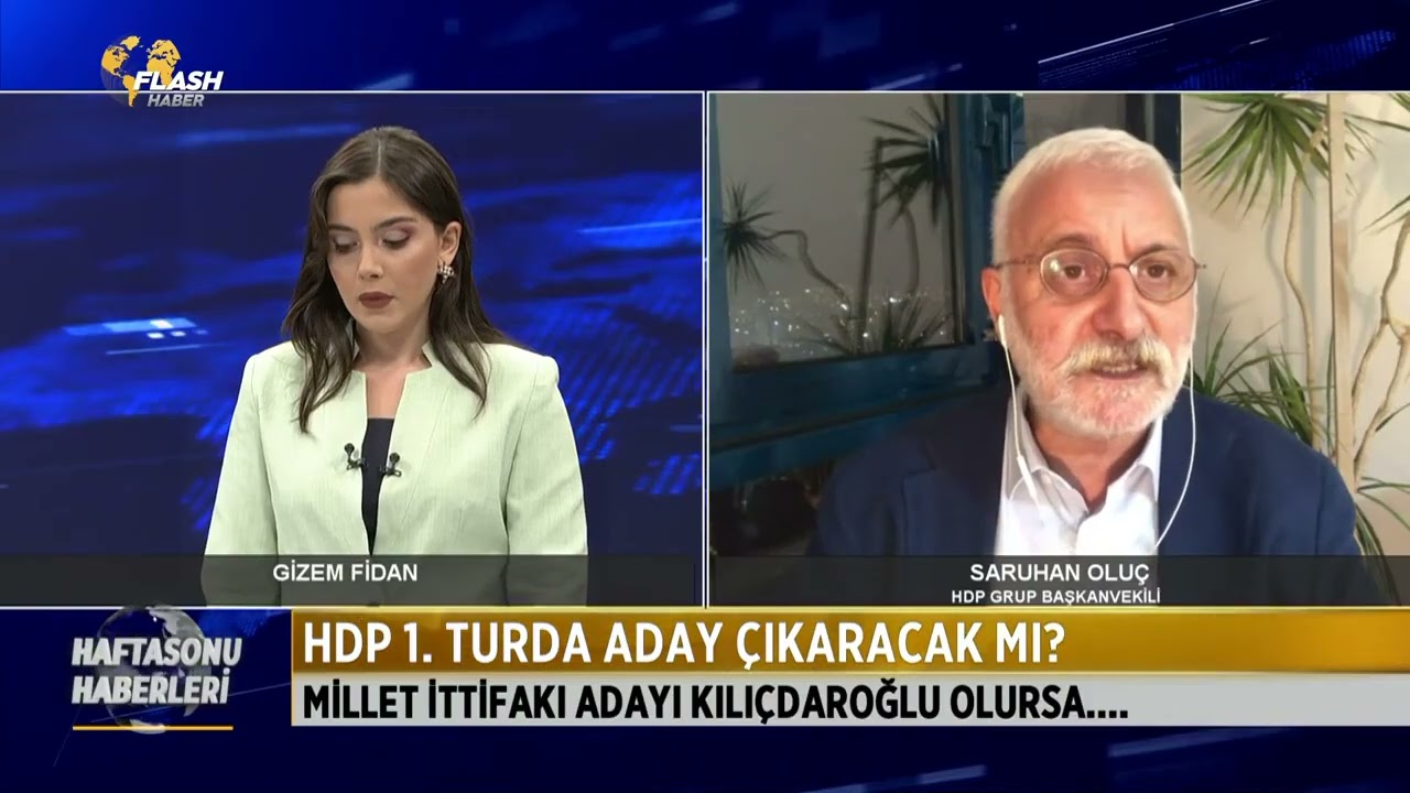 KONUK: Saruhan Oluç, HDP'yi Leylekler Mi Getirdi!