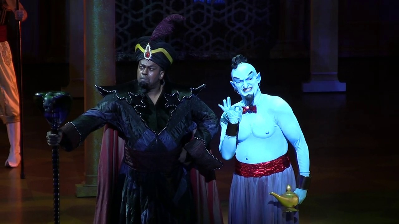 Aladdin: A Musical Spectacular - Highlights Reel