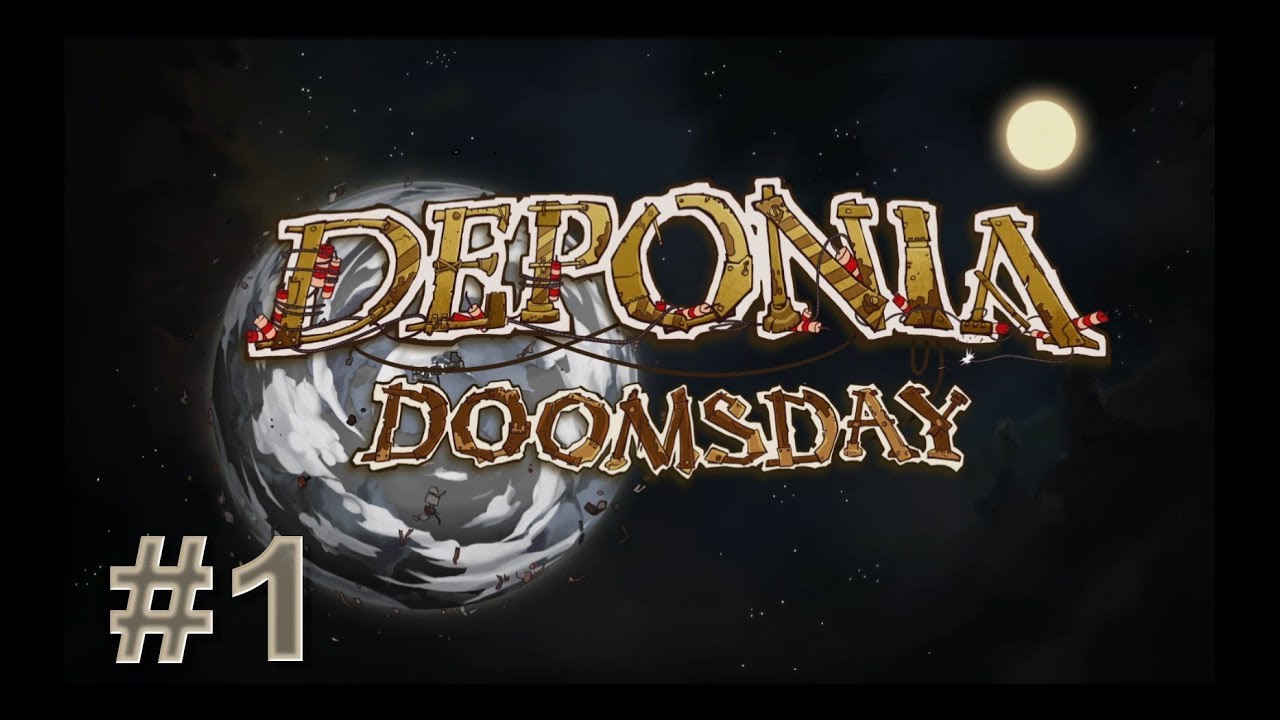 Deponia Doomsday Walkthrough Part 1 You didn't like the last ending