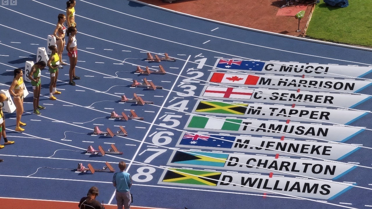 The Historic Women's 100m Hurdles | THIS HURDLES FINAL SHOCKED THE WORLD