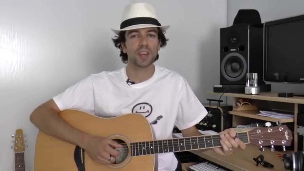 Staring At The Sun - U2 - Easy Guitar Song Lesson