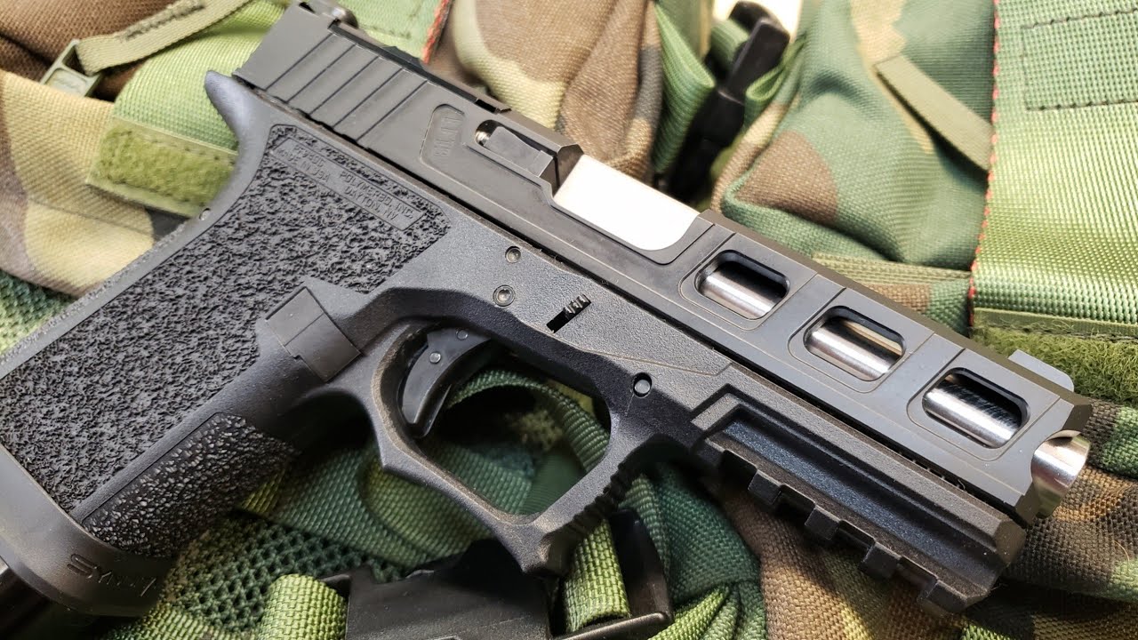 P80 Glock 19, Second build, This ones a bit nicer!