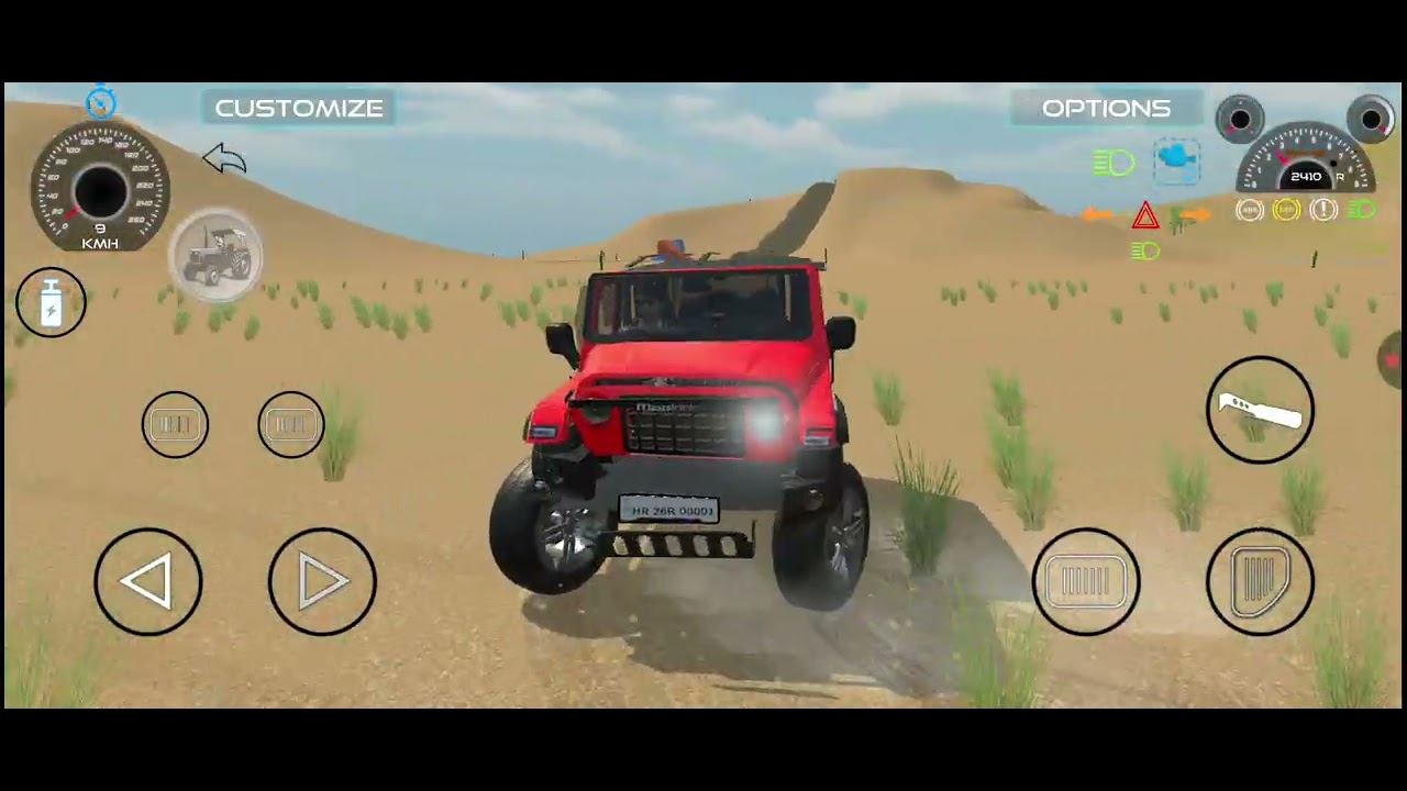 Thar rock and gamer  shocked 😲 😅  #thar 