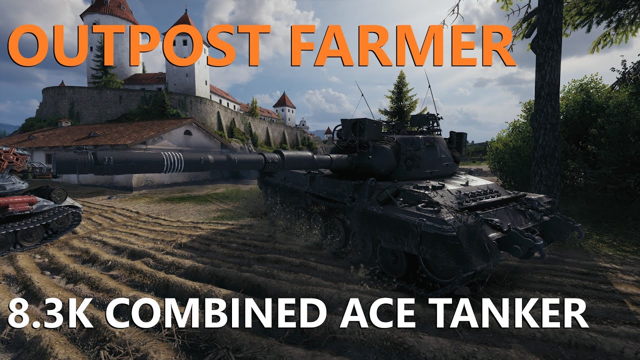 Leopard 1 High Caliber Ace Tanker 8 3K Combined ft PyroXV