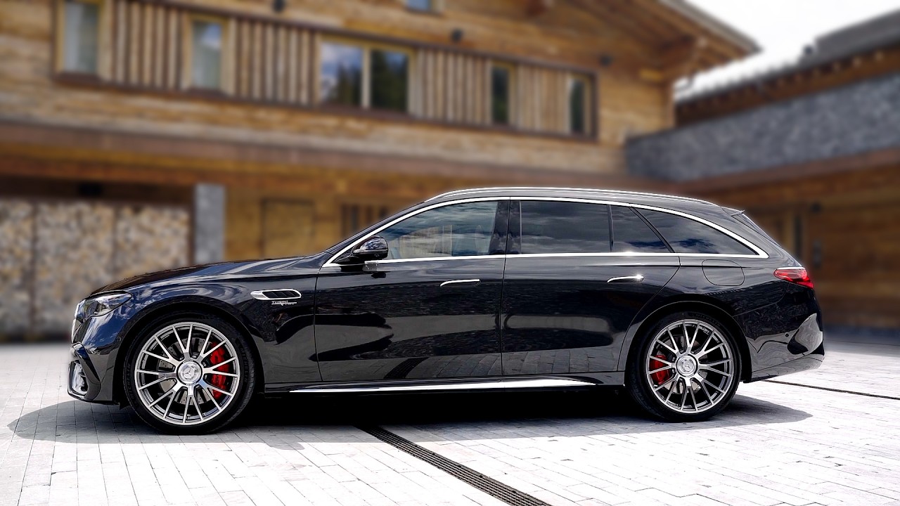 Mercedes E-Class E53 AMG Wagon (2026)