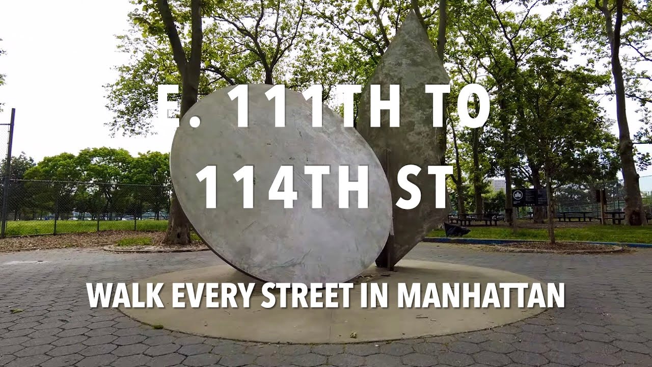 Walking Manhattan | East 111th to 114th Streets | Harlem